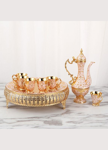 Набор роскошной посуды для кофе, вина, ликёра, наливки No Brand (315634961)