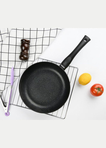 Сковорода-сотейщик Promo Ø28см с антипригарным покрытием TouchStone (каменная крошка) Fissman (329897199)