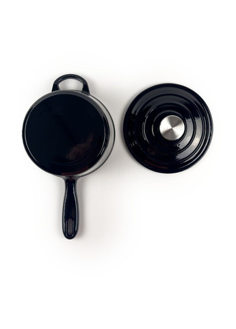 Ківш Чавунний 1,8л (19*37 см) Графіт Oliver (373414816)