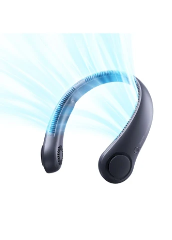 Вентилятор Neck Fan Life3 FA14 Blue (1192937) JISULIFE (391820518)