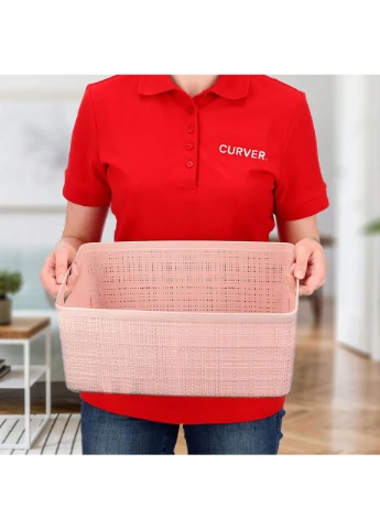 Кошик для зберігання Jute 12 л (01905) Curver (334006409)