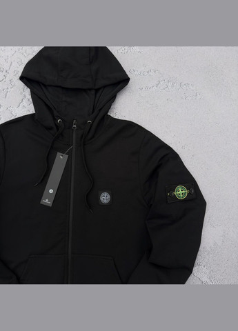 Зіп худі SI чорний No Brand (341285080)