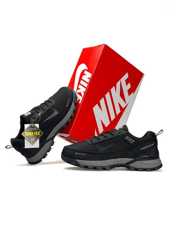 Черные демисезонные кроссовки мужские No Brand