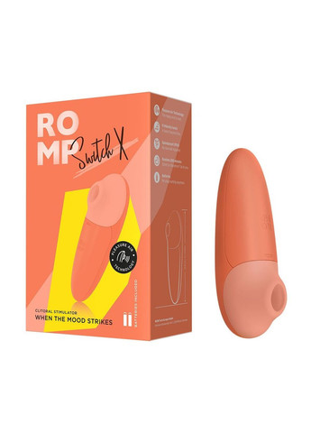 Недорогий вакуумний стимулятор Switch X - CherryLove Romp (332209765)