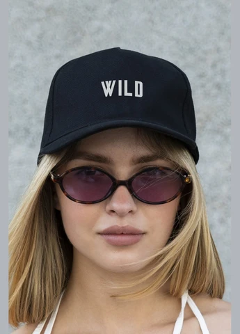 Женская Кепка Бейсболка Тракер С Принтом Wild Without (340248828)