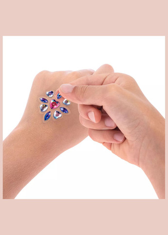 Набор кристаллов для тела Боди-арт Звездные узоры в ассортименте (11451) Nebulous Stars (326805465)