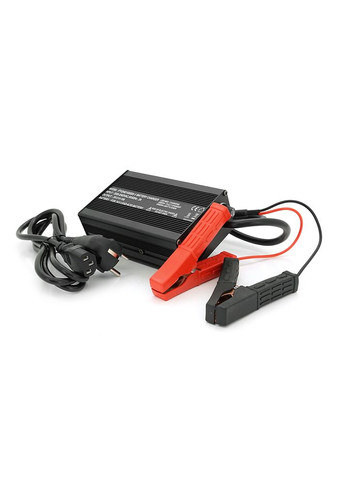 Зарядное устройство для аккумуляторов AGM 24V, 10A, крокодилы, 135x90x50mm Voltronic (314981061)