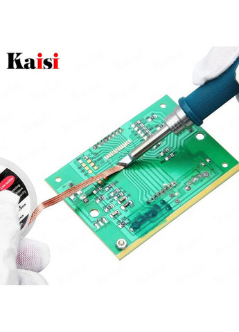 Обплетення для зняття припою 3515 / довжина 1.5 м / ширина 3.5 мм Kaisi (369609015)