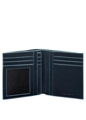 Портмоне BL SQUARE N.Blue с отдел. для 9 кред.карт с RFID защитой (PU3691B2R_BLU2) Piquadro (324265702)