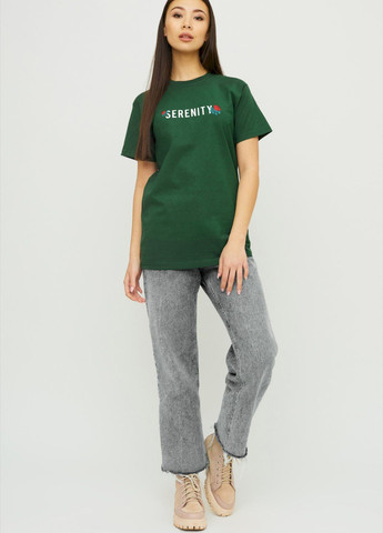 Футболка Boyfriend / air print / YAPPI - (252386589)