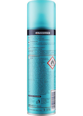 Дезодорант для взуття Schuh Deo 200ml (820721-72583) Balea (368626385)