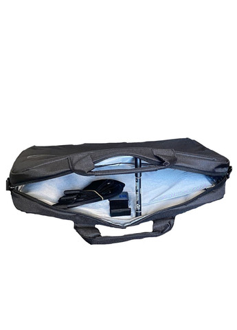 Сумка для ноутбука или документов противоударная 15,6" Brinch Черная (код: IBN043B) Digital (325449221)