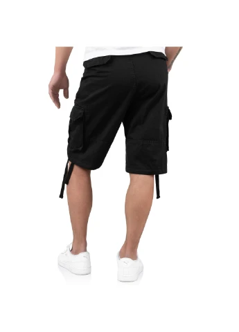 Шорти SURPLUS VINTAGE SHORTS WASHED Black No Brand (315822010)
