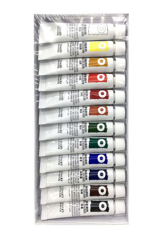Художественные масляные краски Art Ranger набор 12 цветов по 12 ml Art Rangers (322772723)