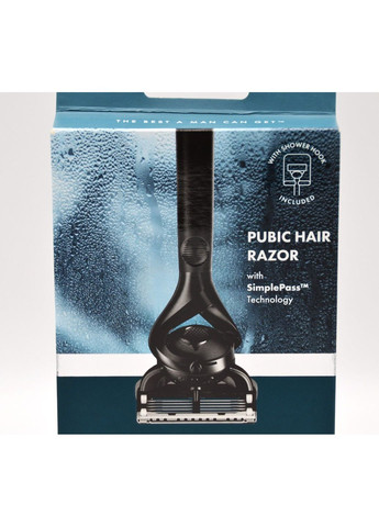 Чоловіча бритва для інтимних зон Intimate станок 6 лезвий подставка Gillette (296202527)