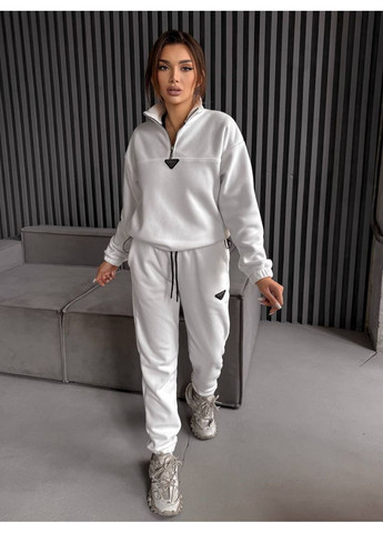 Жіночий теплий костюм із флісу No Brand (366238470)