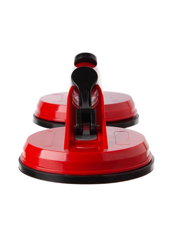 Тримач-присосок 2 х 120 мм до 80 кг (HT-7102) червона Intertool (349820142)