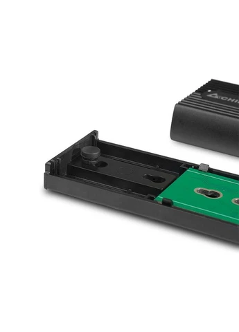 Корпус для M.2 NVME/SATA SSD CEB-M2C-TL, aluminium,USB 3.2 Gen2 Type-C, Чорний, RETAIL Chieftec (394213483)