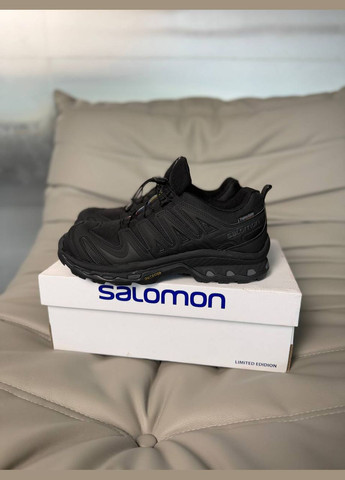 Чорні Зимовий кросівки зимові чоловічі salomon xa forces winter gore-tex black termo | саломон ха форсес чорні термо No Brand