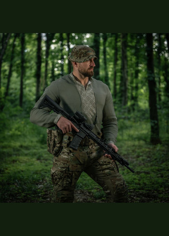 Вишиванка тактична 100% льон тип 2 олива ( ) M-TAC (303413339)