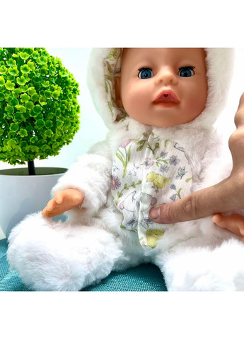 Пупс функциональный Чудо Малыш 7 функций бутылочка соска горшок в комплекте 33см Вид 2 (YL2435A-F-I-DM-UA) No Brand (362205927)