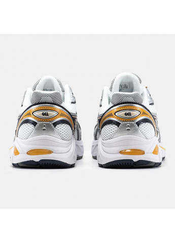 Білі Осінні кросівки чоловічі asics gt-2160 white silver orange асікс gt-2160 No Brand