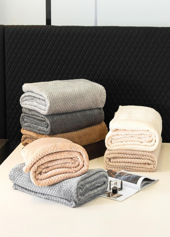 Плед из велюровой микрофибры 200х180 см Colorful Home (352768977)