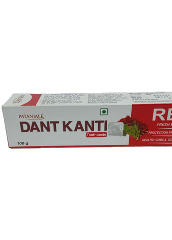 Зубна паста Dant Kanti RED 100г () Patanjali (373019197)