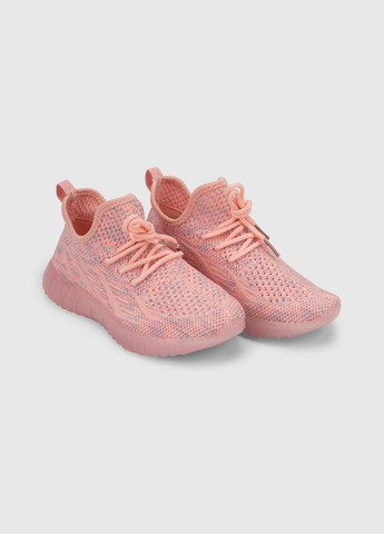 Рожеві літні кросівки No Brand