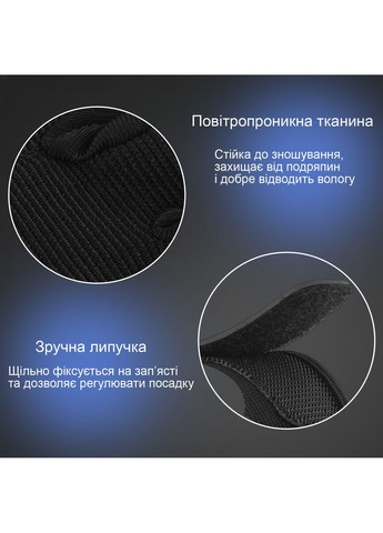 Рукавички для велосипеда Vilico велорукавички спортивні закриті для сенсорного екрану протиковзні Чорні 65_1_XL_1 No Brand (362954830)