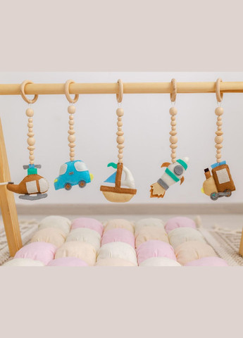 Мобиль детский напольный Веселые путешествия с матрасиком Алиса No Brand (316257262)