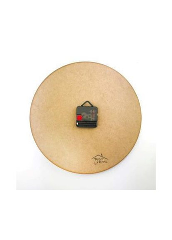 Настінний дерев'яний круглий годинник 30 см Подяку складайте хргф0001у Тур-Колекшн (355466549)