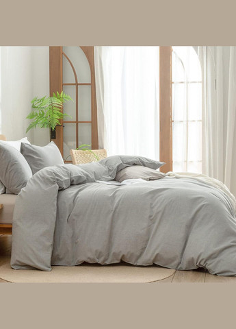 Комплект постельного белья, полуторный, вареный хлопок (Washed Cotton) Кондор (304574211)