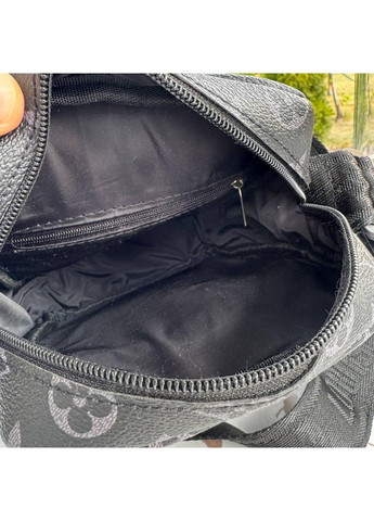 Чоловіча міні сумка планшет екошкіра чорна ProDobro (363259945)