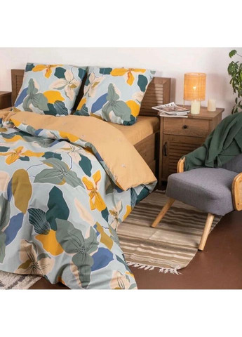 Постельное белье евро Ранфорс 23228-E 220х200 см Viluta (336328601)