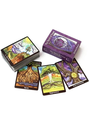 Карты Таро Деревьев (The of Trees) Tarot (368770639)