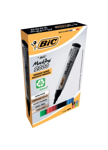Набор маркеров перманентных, 4 цвета (bc8209112) Bic (391285829)