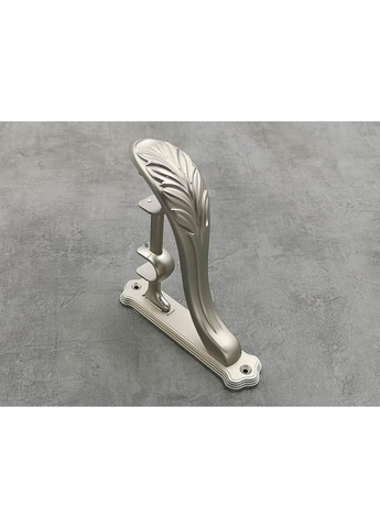 Карниз Таврика гладкая штанга двойной ретро 25/19 мм 160 см Сатин Quadrum (352781319)