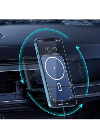 Беспроводное зарядное устройство для Car Magnetic Mount Inductive Qi Charger 15W (T200-F) CHOETECH (332977979)