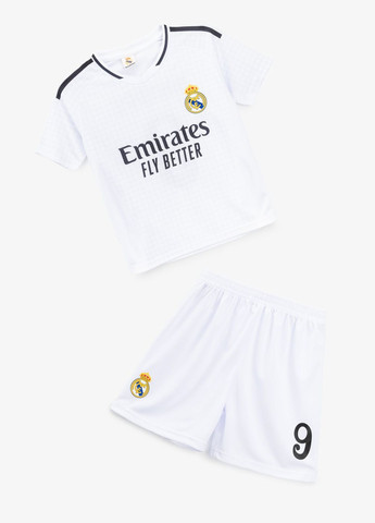 Футбольная форма для мальчика РЕАЛ МАДРИД MBAPPE 146 см Белый shop (2000990759078) No Brand (364262075)