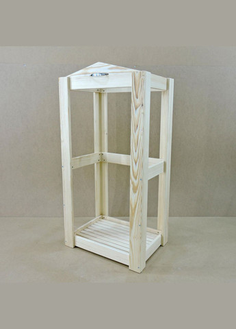 Дровниця дерев'яна з дерева Стерлінг бланже (ДРВ-000301) No Brand (328960051)