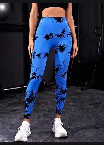 Лосины фитнес с эффектом push-up No Brand (317633473)