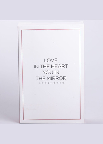 Косметическое зеркало-планшет с LED-подсветкой 19,5х13,5 см, Yiwu (330027377)