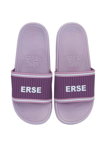Сиреневые шлепанцы Sports