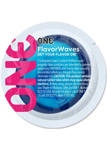 ONE FlavorWaves — тропический коктейль No Brand (403257288)