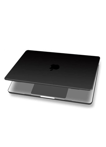 Чохол-накладка для MacBook Air 13,6" чорна M2 2022 A2681 / M3 2024 A3113 / M4 2025 A3240 Hardshell (369511575)