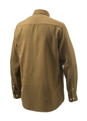 Коричневая рубашка Beretta