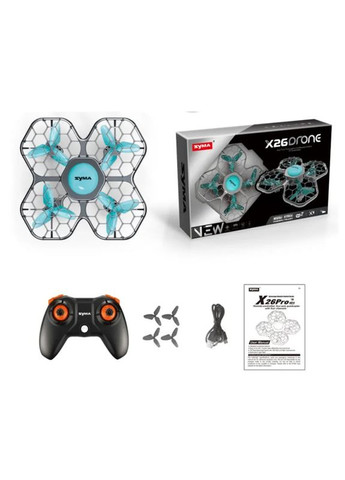 Квадрокоптер X26 PRO MINI с гироскопом и возможностью производить перевороты на 360° ( ) Syma (329997497)