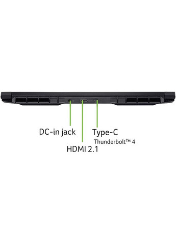 Ноутбук Nitro V 16 ANV16-72-73UR Black (NH.QZREU.005) Acer (370033784)