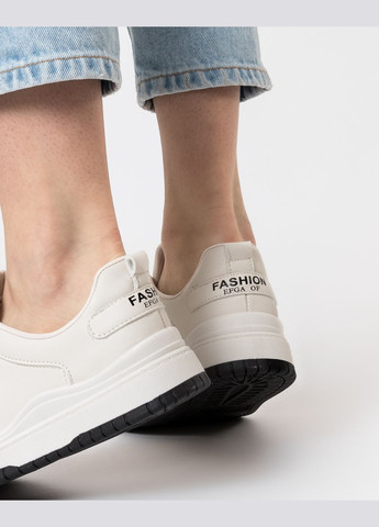 Кроссовки (2078Т) Linda белые (329723133)